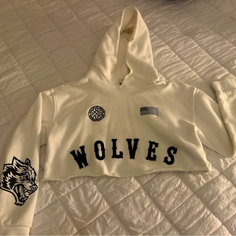 Darc sport crop sweater